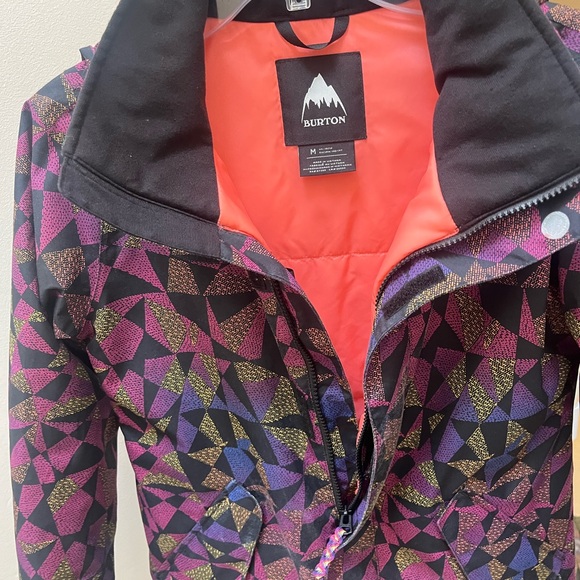 Colorful Geometric Pattern Jacket - Picture 2 of 6